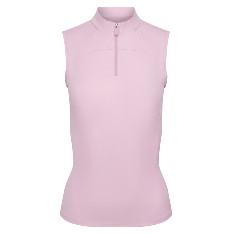 LeMieux Ladies Airflow Sleeveless Base Layer - Fondant-1