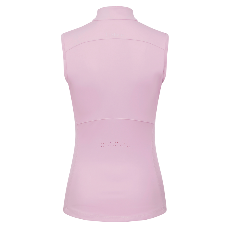 LeMieux Ladies Airflow Sleeveless Base Layer - Fondant-2