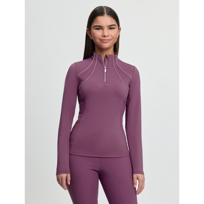 LeMieux Young Rider Airflow Base Layer - Mallow-1