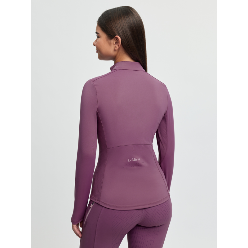 LeMieux Young Rider Airflow Base Layer - Mallow-2