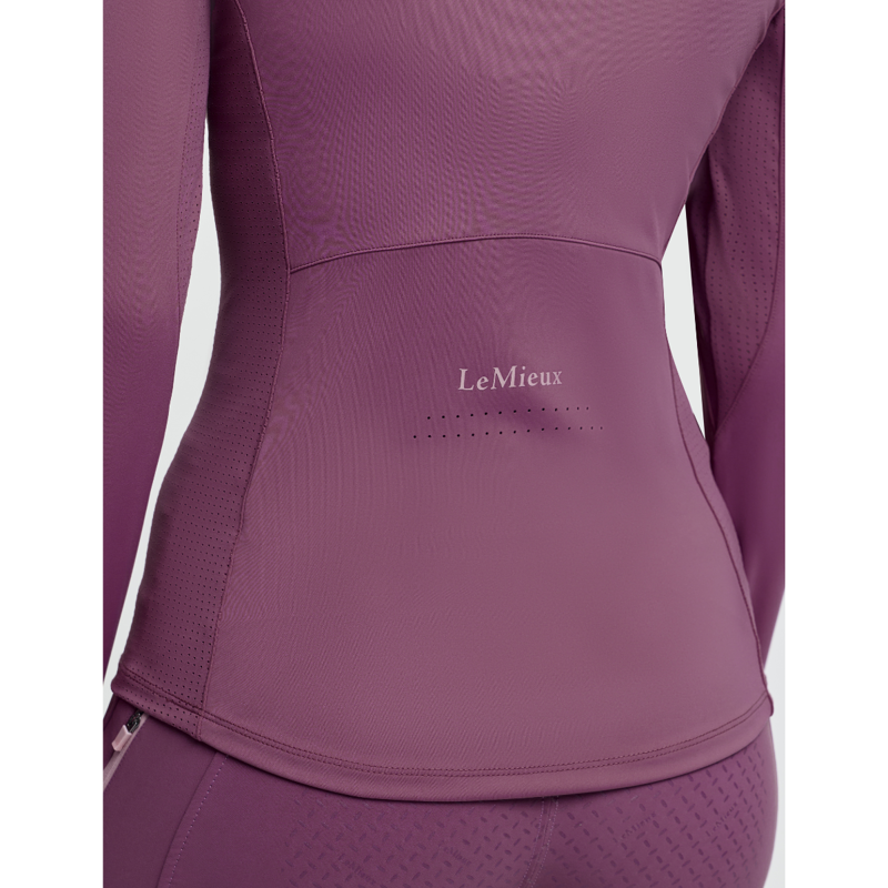 LeMieux Young Rider Airflow Base Layer - Mallow-3