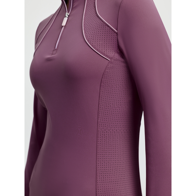 LeMieux Young Rider Airflow Base Layer - Mallow-4