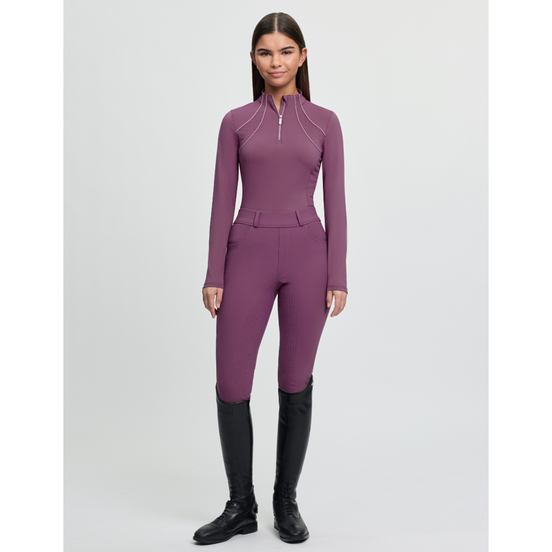 LeMieux Young Rider Airflow Base Layer - Mallow-5