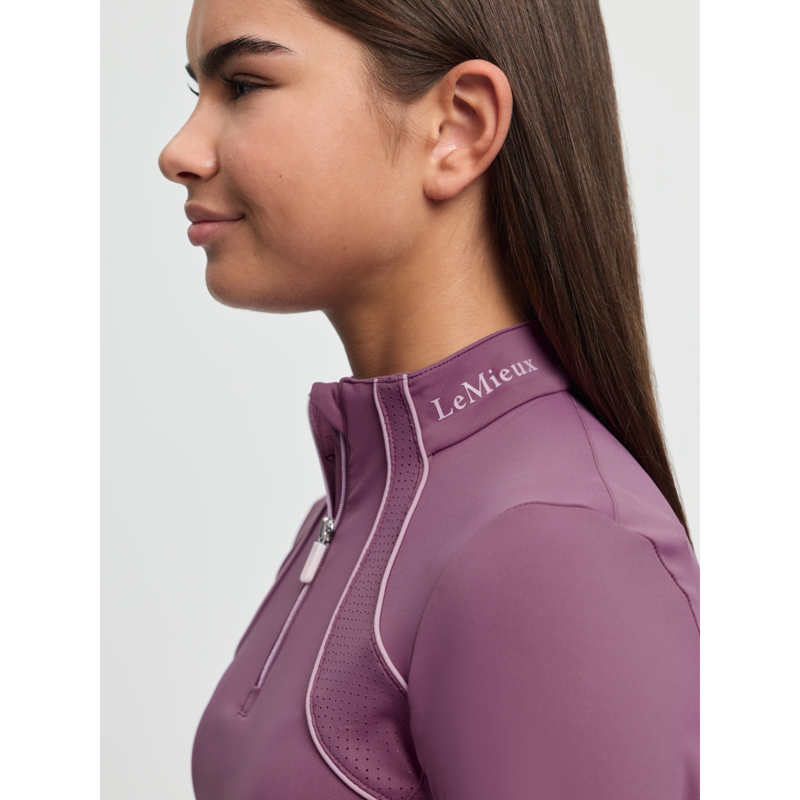 LeMieux Young Rider Airflow Base Layer - Mallow-7
