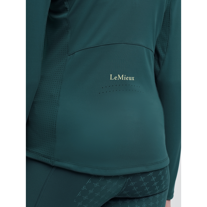 LeMieux Young Rider Airflow Base Layer - Jungle-5