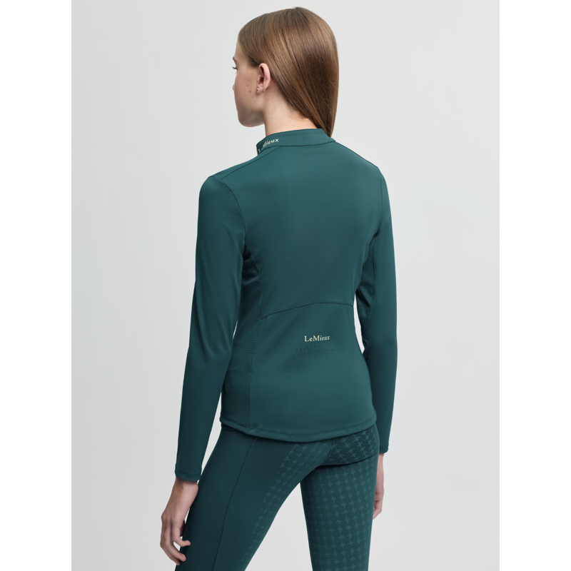 LeMieux Young Rider Airflow Base Layer - Jungle-3