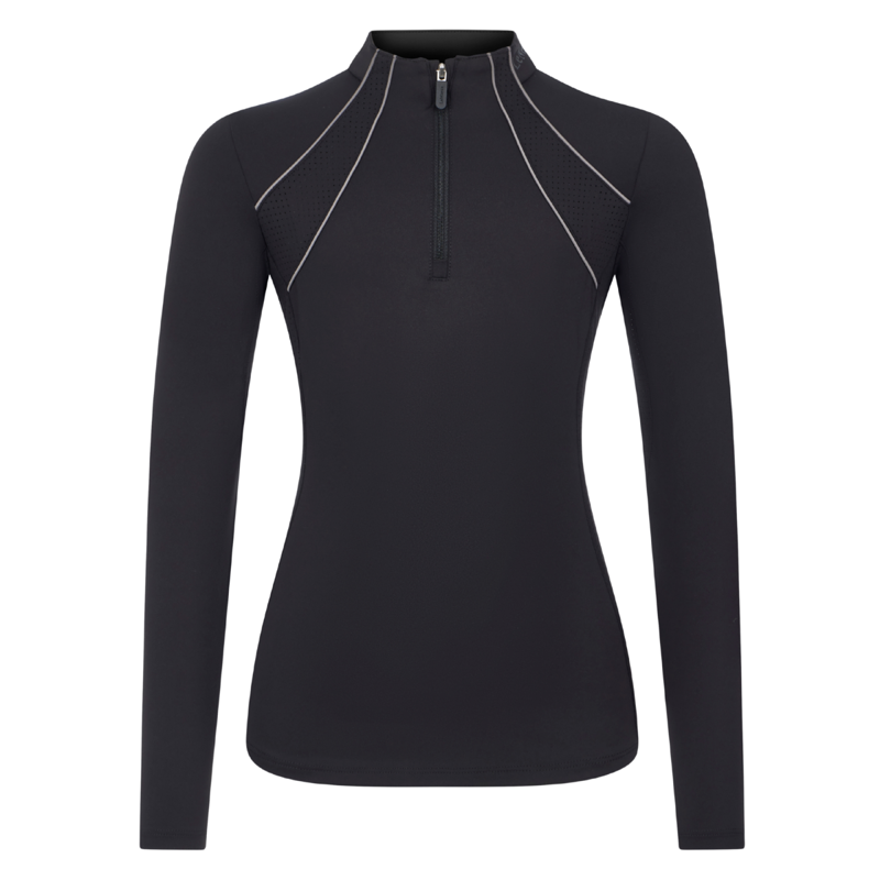 LeMieux Young Rider Airflow Base Layer - Black