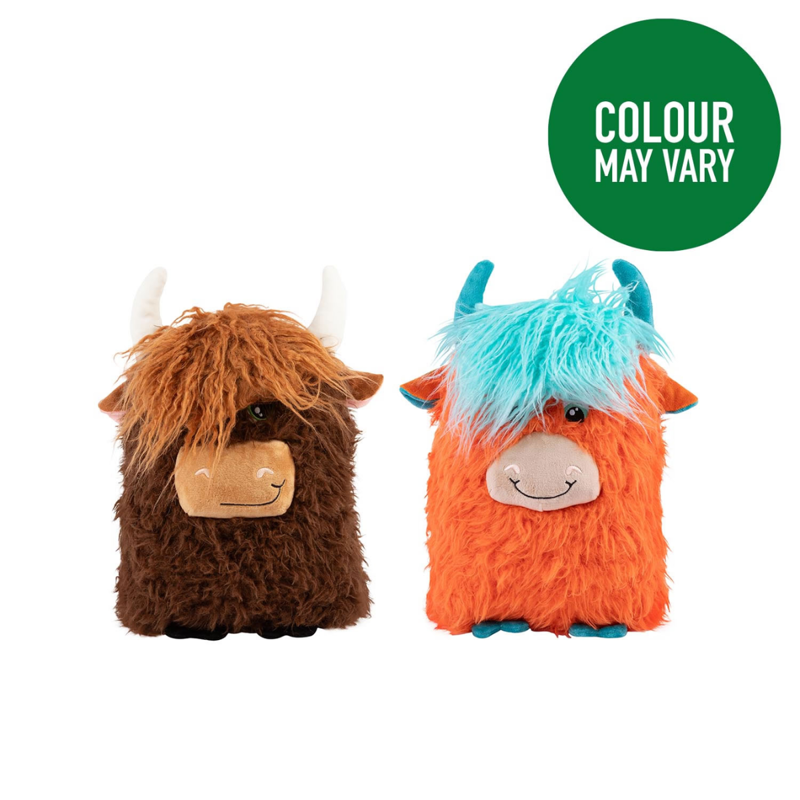 KONG Comfort Jumbo Highland Cow XL - Assorted