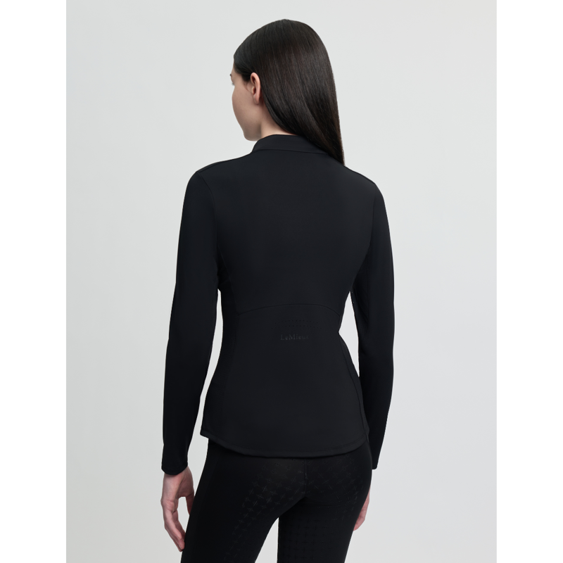 LeMieux Young Rider Airflow Base Layer - Black-3