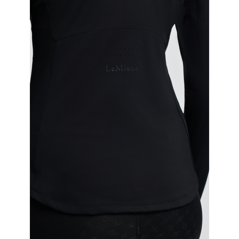 LeMieux Young Rider Airflow Base Layer - Black-7