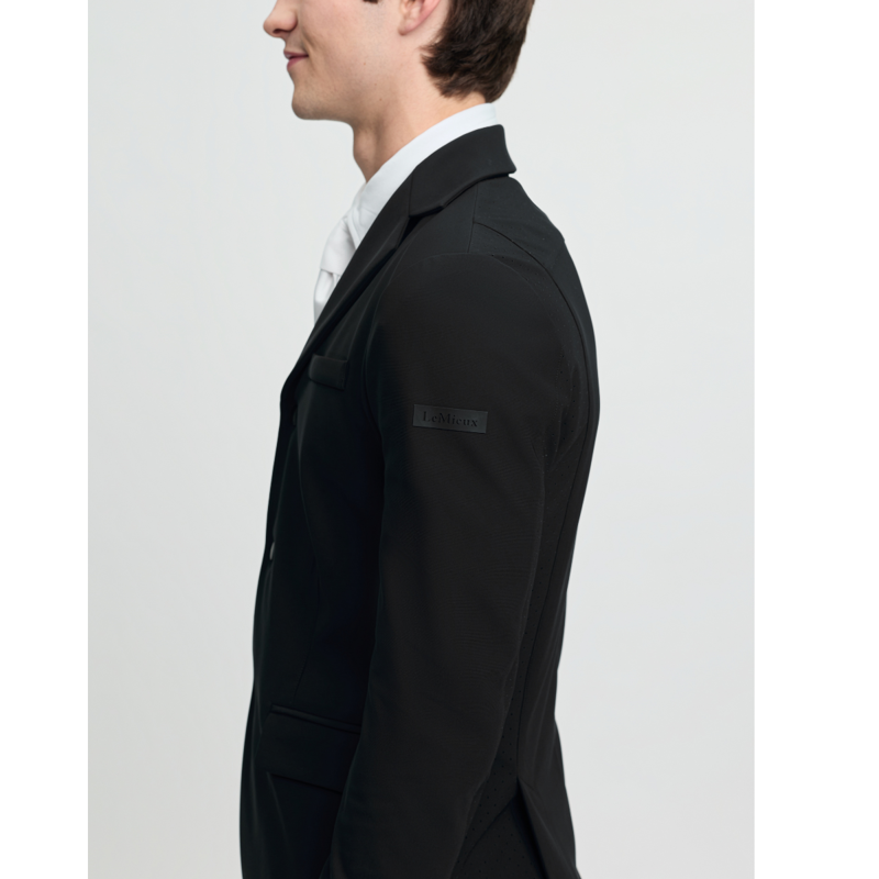 LeMieux Men's Show Jacket - Black-3