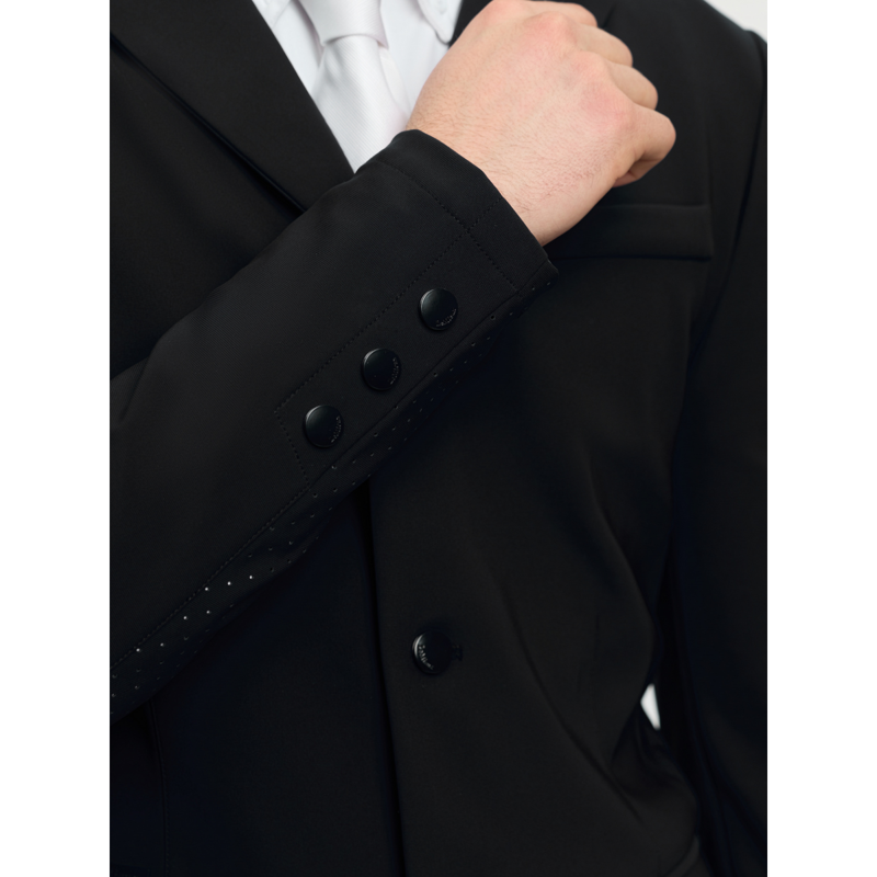 LeMieux Men's Show Jacket - Black-4