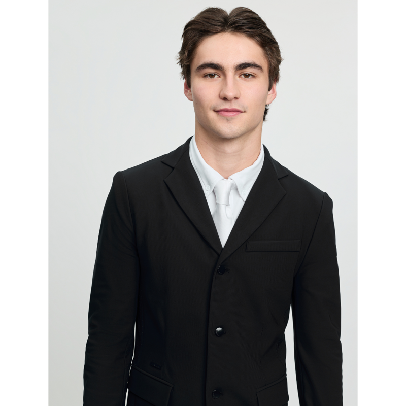 LeMieux Men's Show Jacket - Black-6