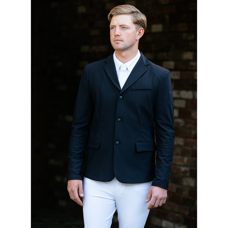 LeMieux Men's Show Jacket - Navy-5