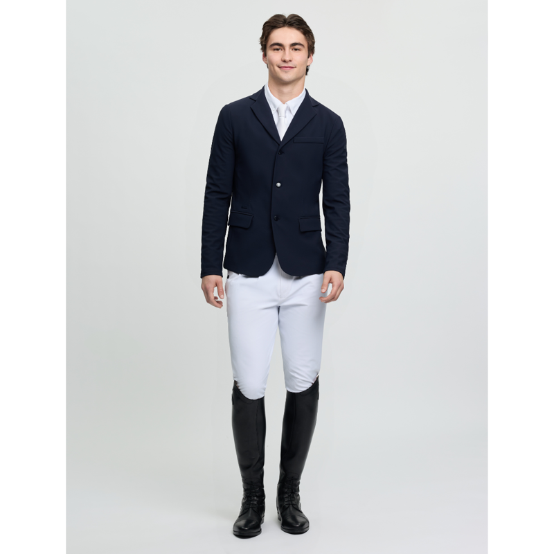 LeMieux Men's Show Jacket - Navy-1