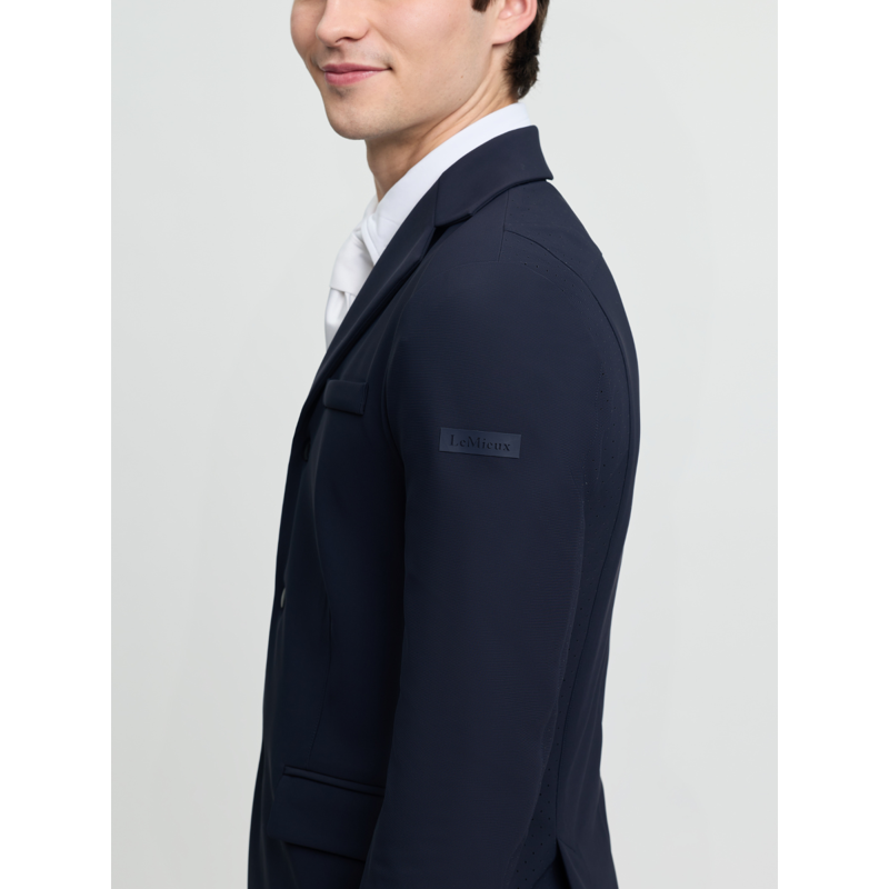 LeMieux Men's Show Jacket - Navy-4