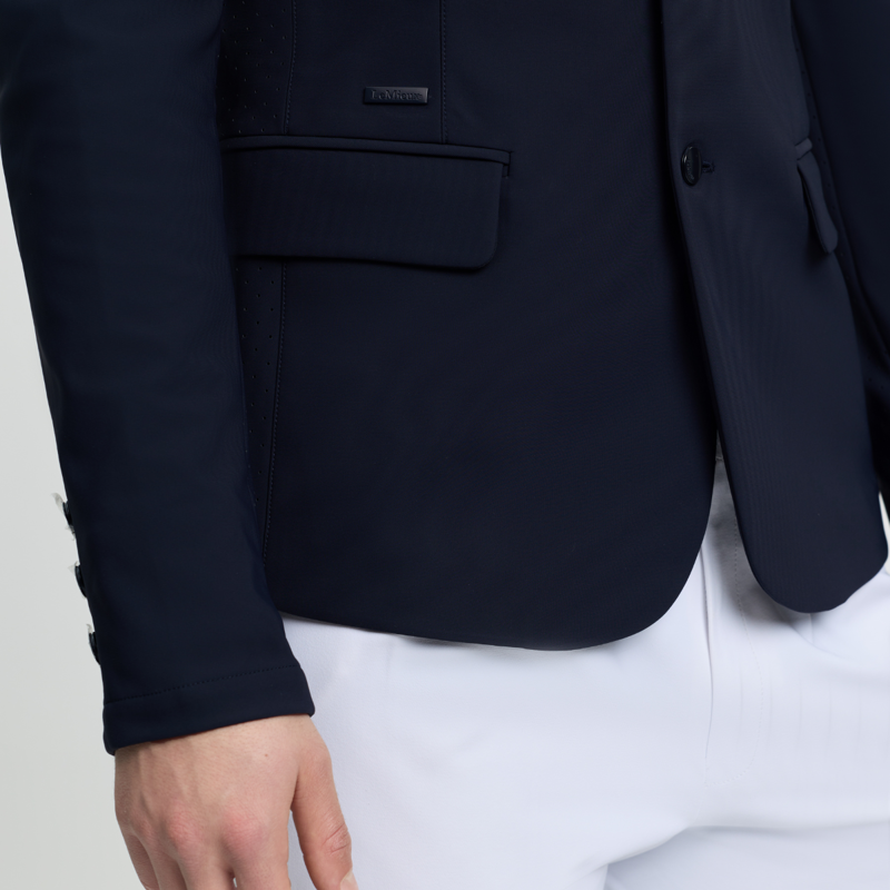 LeMieux Men's Show Jacket - Navy-8