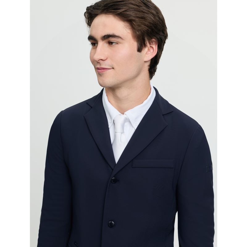 LeMieux Men's Show Jacket - Navy-3