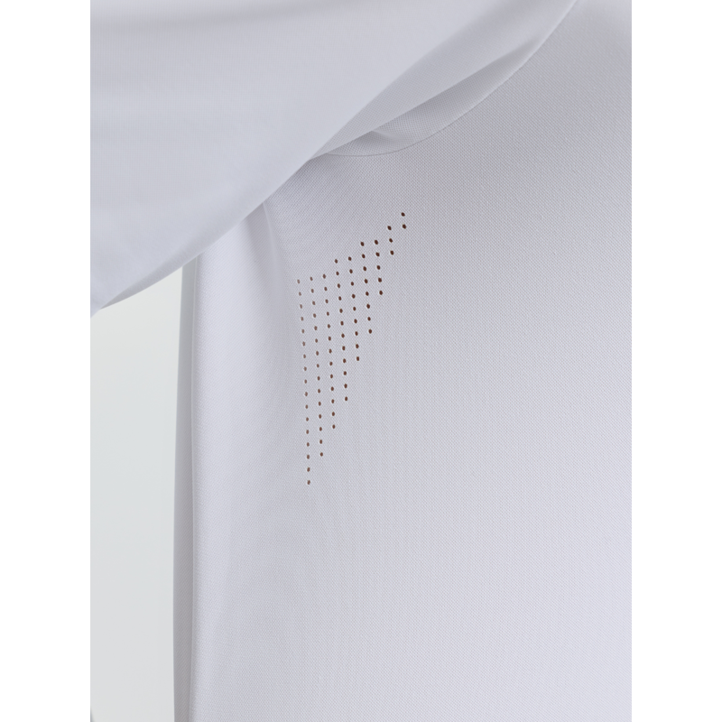 LeMieux Men's Long Sleeve Show Shirt - White-5