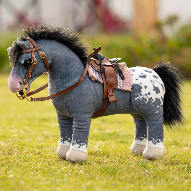 LeMieux Toy Pony Western Pad - Blossom-1