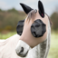 LeMieux Bug Relief Half Fly Mask - Walnut