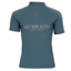 Aubrion Equestrian Young Rider Short Sleeve Base Layer - Thyme