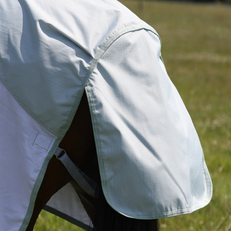 Shires Highlander Plus Waterproof Fly Rug - Sage-3