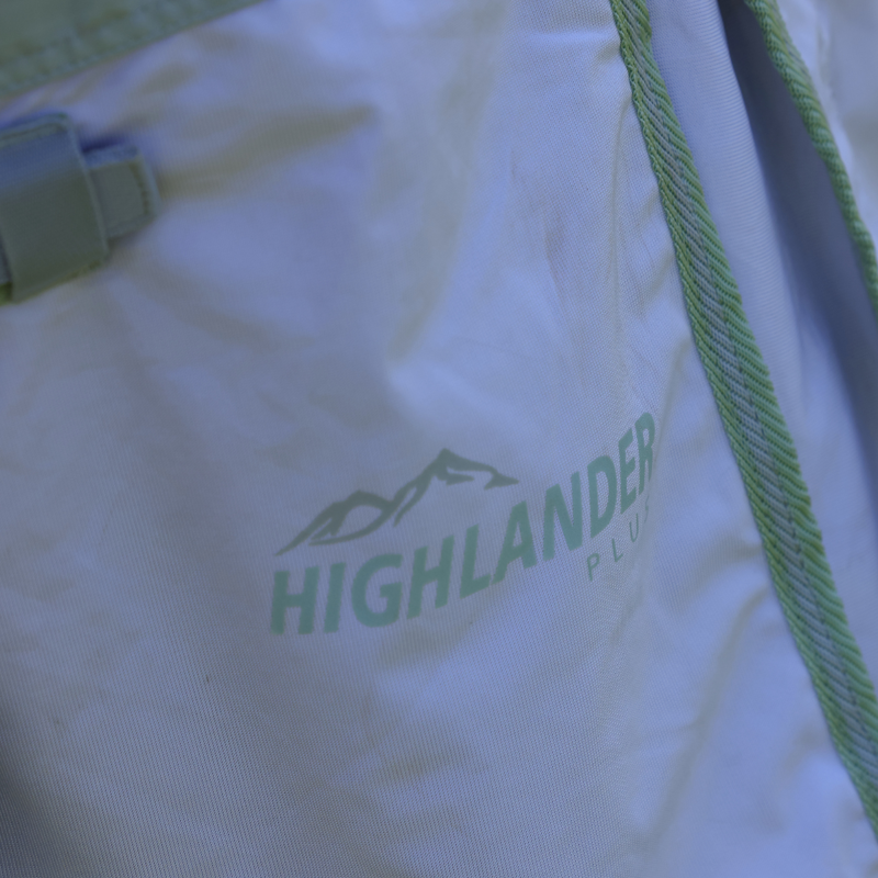 Shires Highlander Plus Waterproof Fly Rug - Sage-6