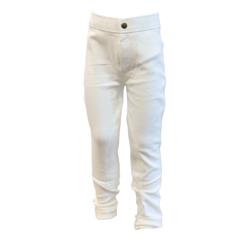 Equi-sential Children's Jodhpurs - White