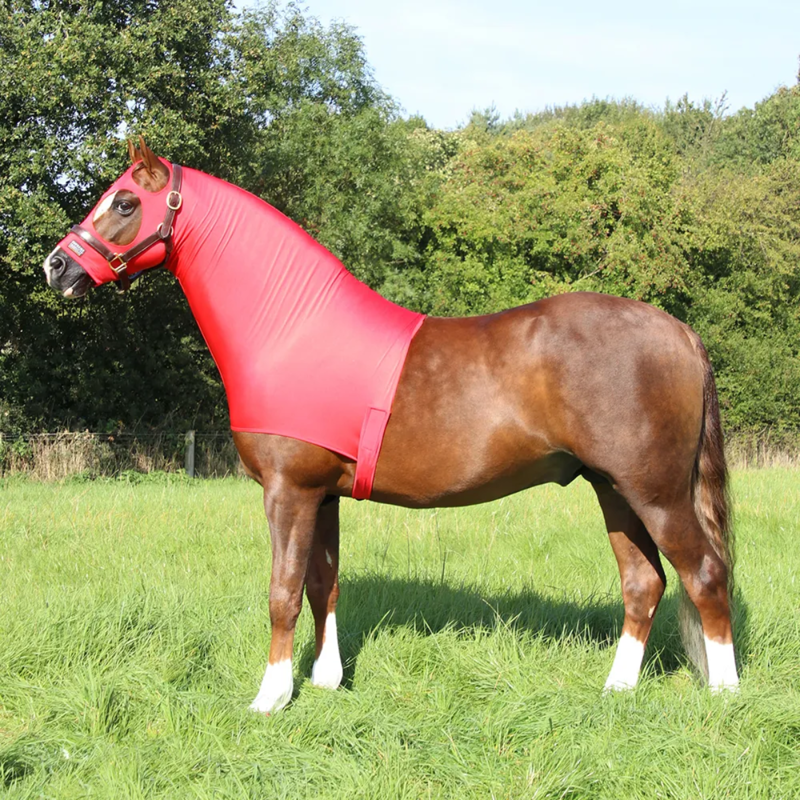 Supreme Products Lycra Hood - Red-1