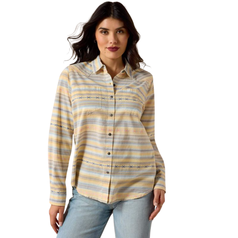 Ariat Women's Billie Jean Shirt - Sunrise Serape