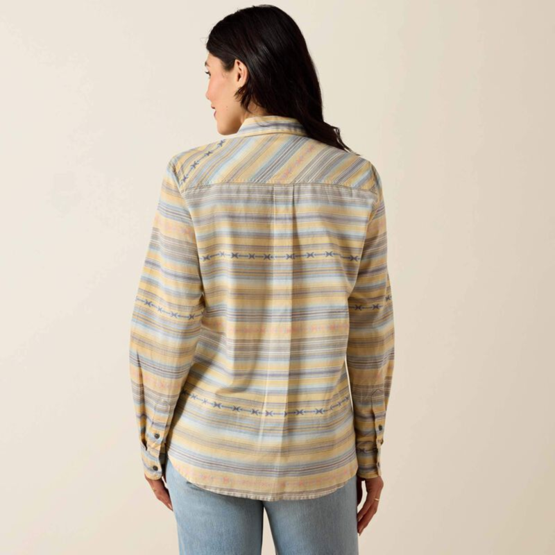 Ariat Women's Billie Jean Shirt - Sunrise Serape-1
