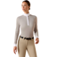 Ariat Women's Breathe Show Shirt - Show Grey