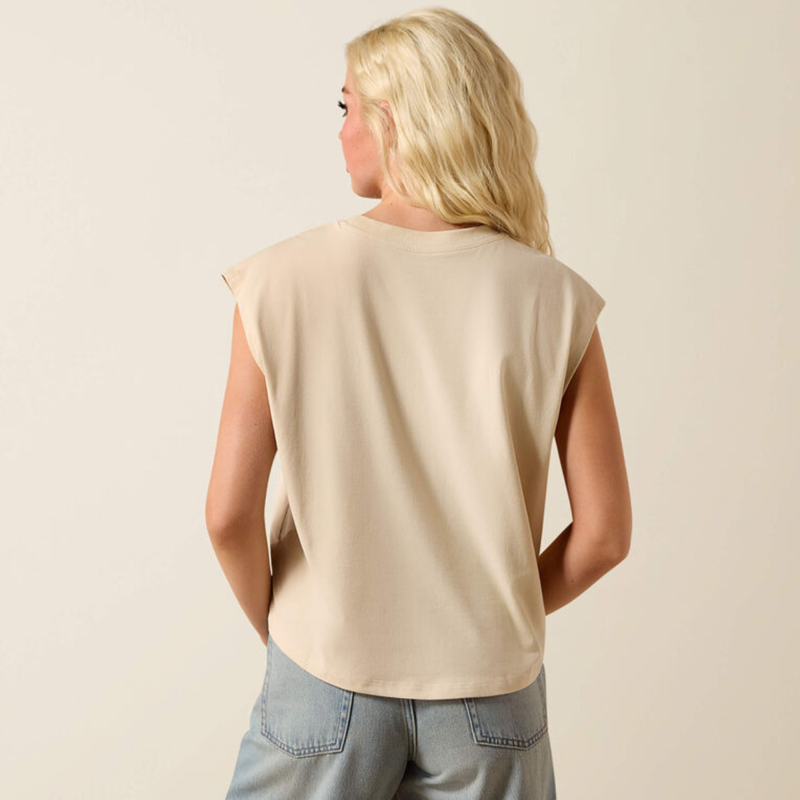 Ariat Women's Cool It T-Shirt - Oyster Grey-1