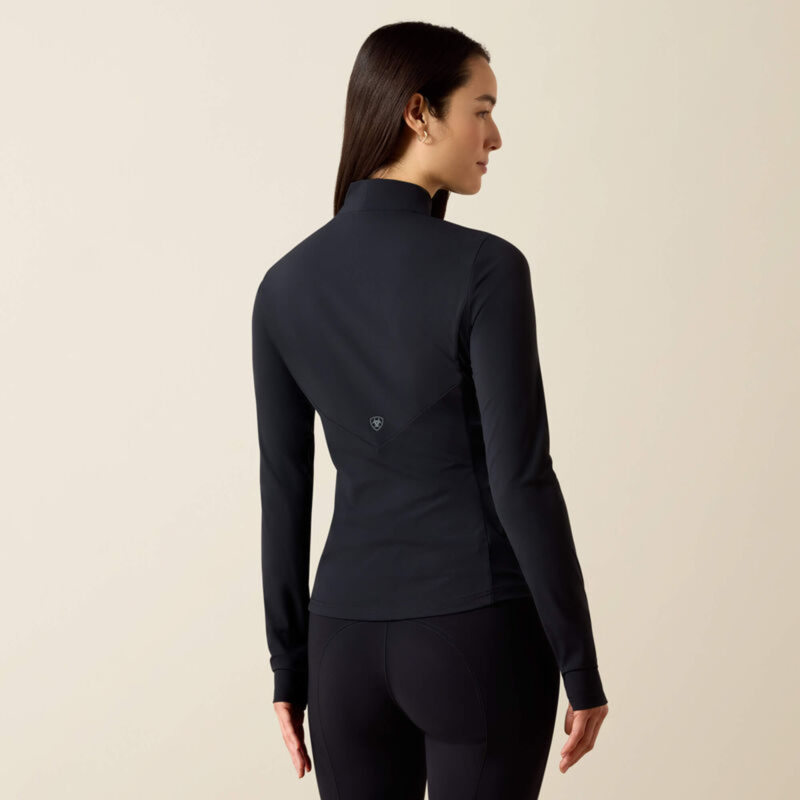 Ariat Women's SolVeil Base Layer - Black-1