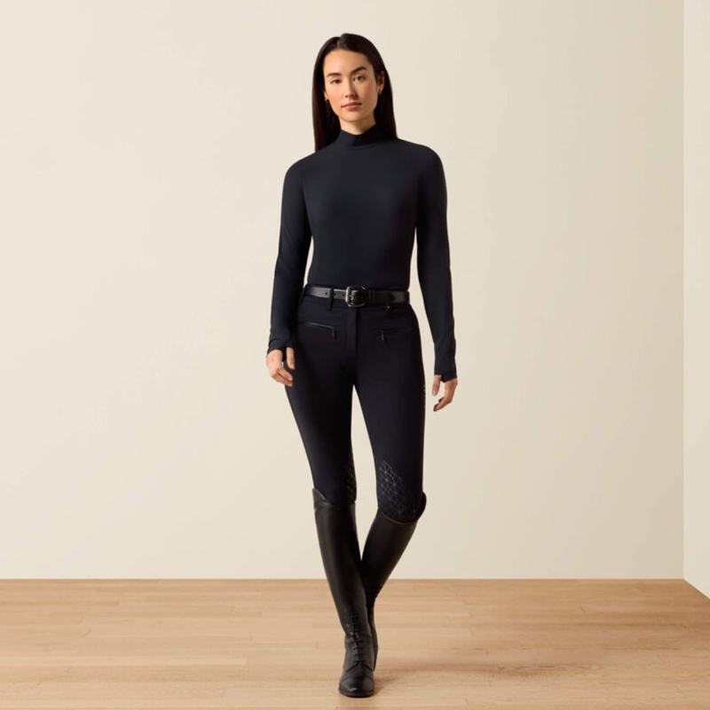 Ariat Women's SolVeil Base Layer - Black-2