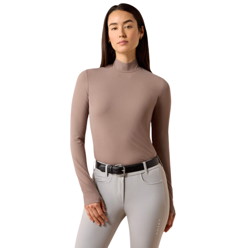 Ariat Women's SolVeil Base Layer - Iron