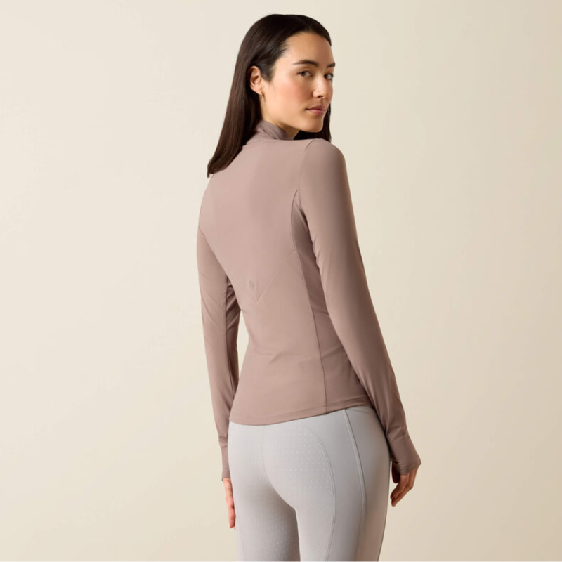 Ariat Women's SolVeil Base Layer - Iron-1