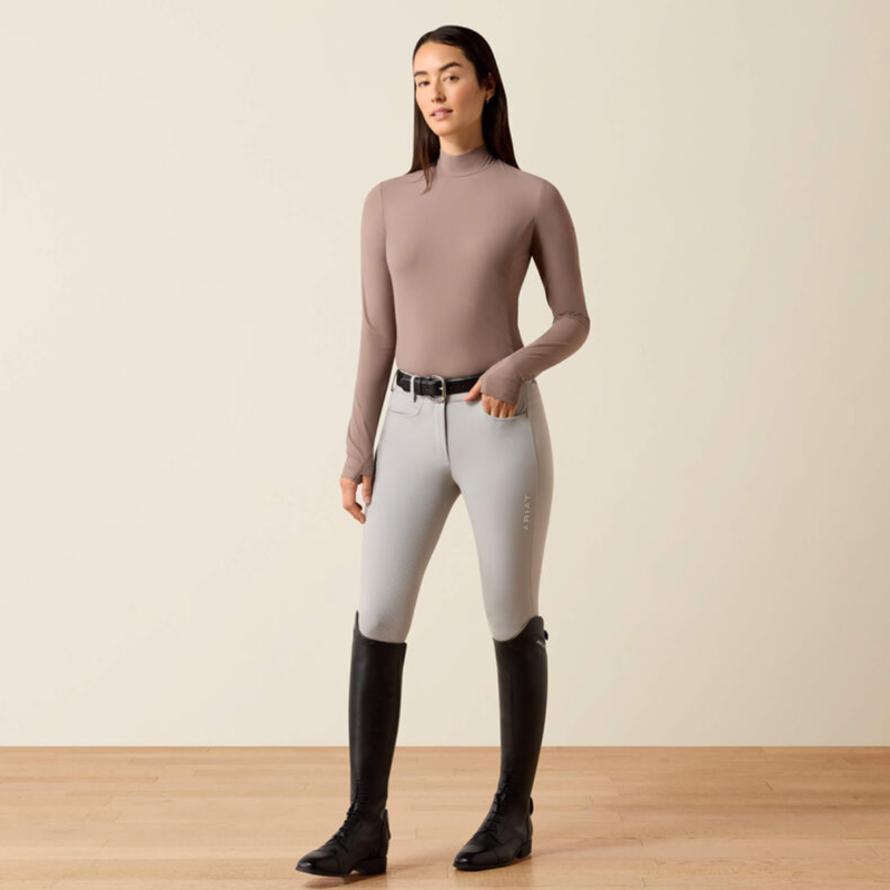 Ariat Women's SolVeil Base Layer - Iron-2