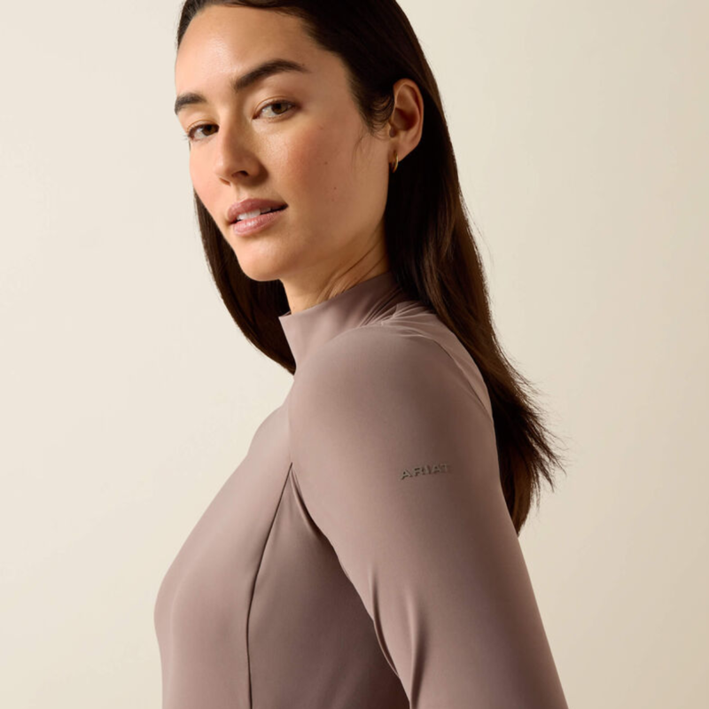 Ariat Women's SolVeil Base Layer - Iron-3