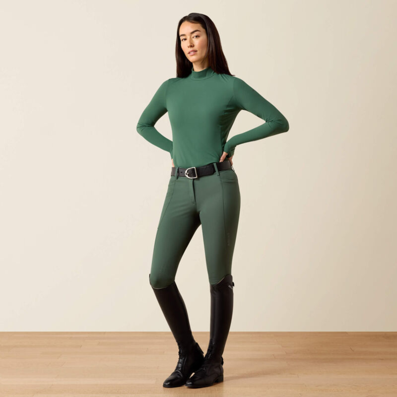 Ariat Women's SolVeil Base Layer - Monstera-2