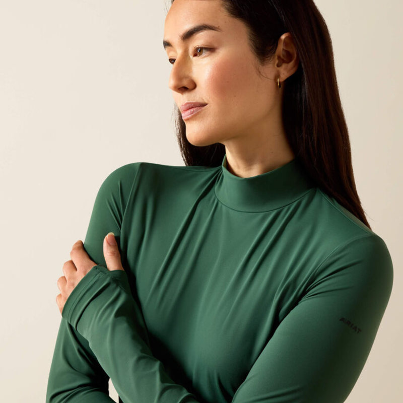 Ariat Women's SolVeil Base Layer - Monstera-4