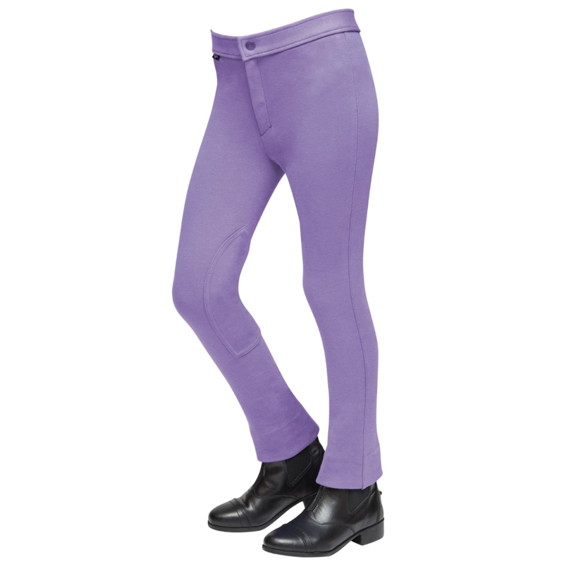 Equi-sential Children's Jodhpurs - Purple