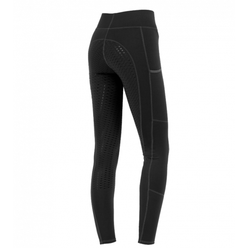 ELT Ella Riding Leggings - Black-1