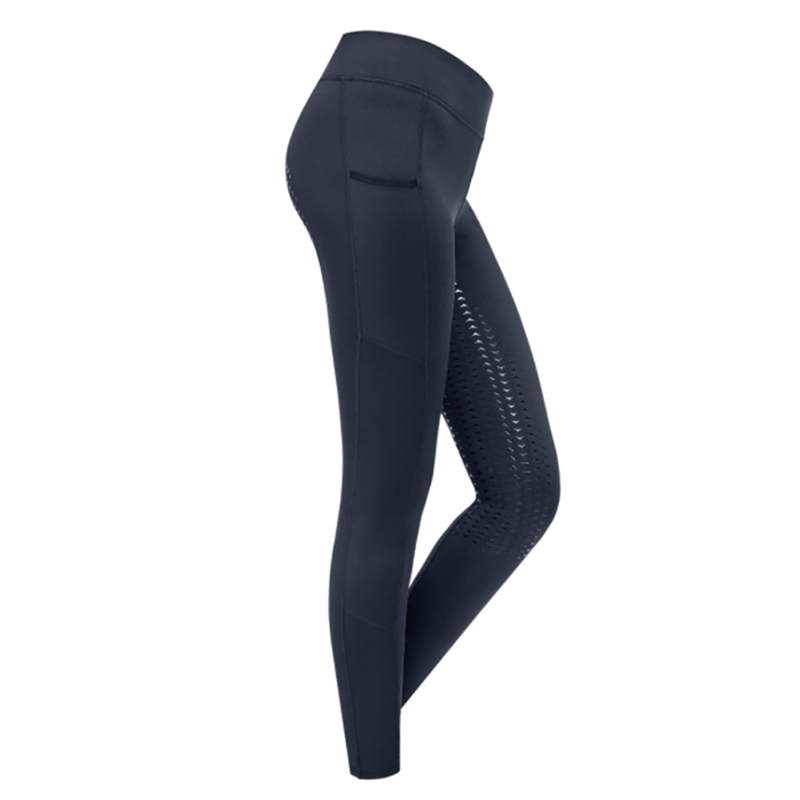 ELT Ella Riding Leggings - Night Blue-1