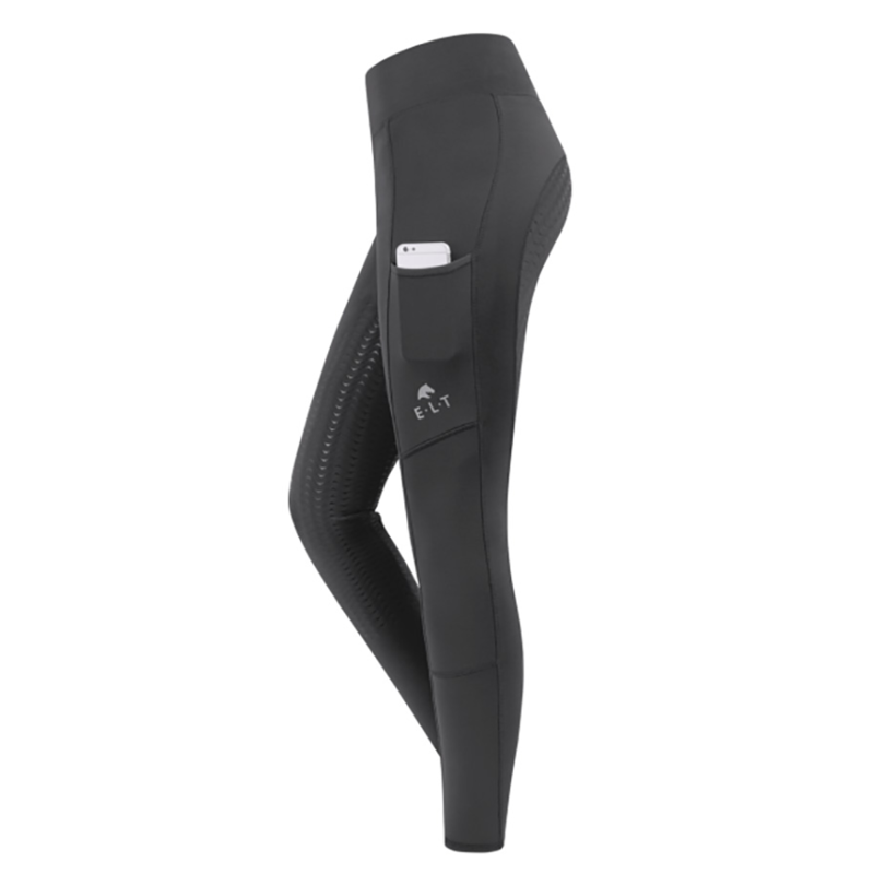 ELT Ella Riding Leggings - Asphalt-1