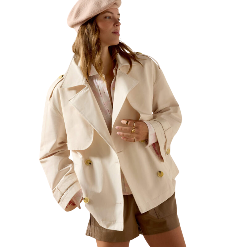 Ariat Women's Staunton Jacket - Vanilla Ice