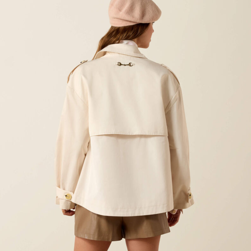 Ariat Women's Staunton Jacket - Vanilla Ice-2