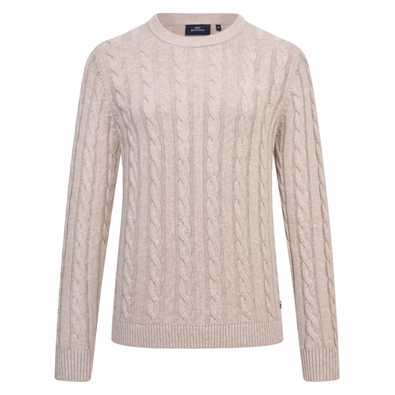 HV Polo Ladies Tally Pullover - Champagne