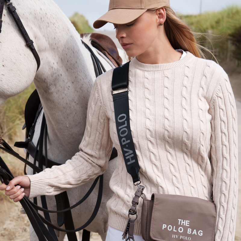 HV Polo Ladies Tally Pullover - Cashmere-2